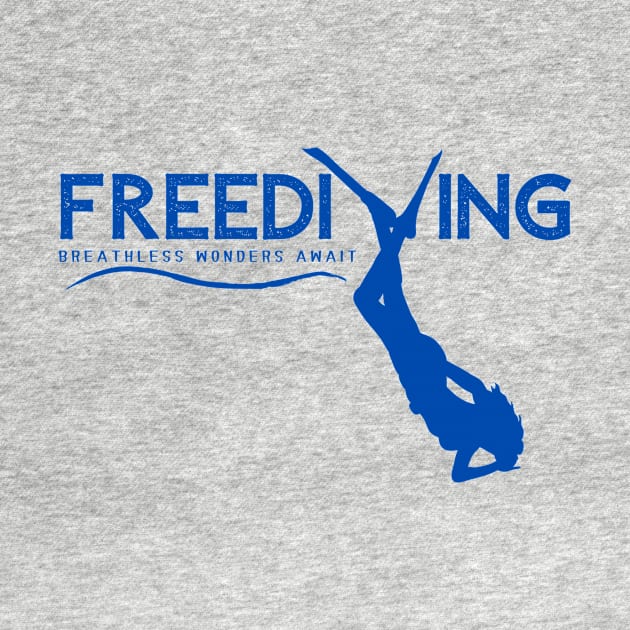 Freediving - Breathless Wonders Await | Freediving | Freediver | Ocean lover | Diver | Apnea by Punderful Adventures